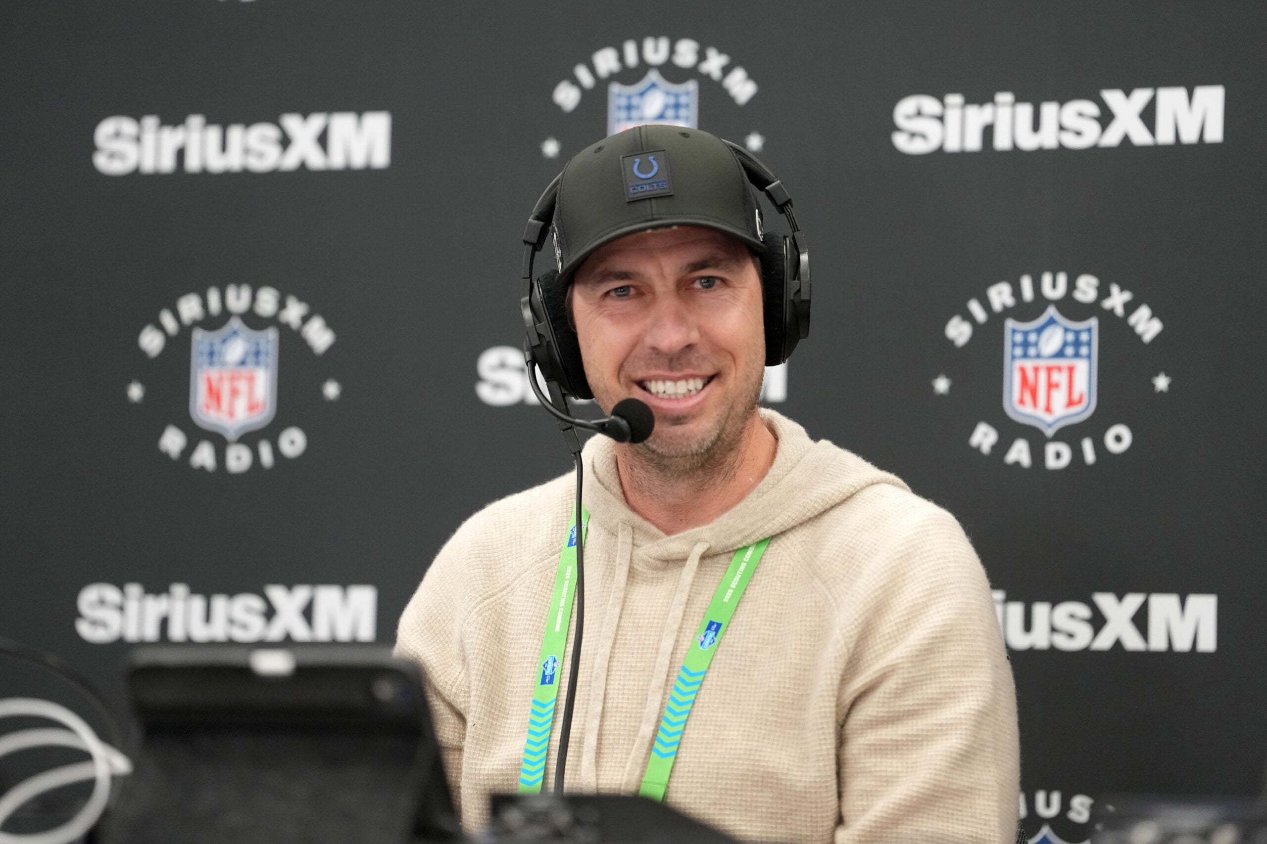 Colts head coach Shane Steichen