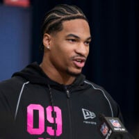 Las Vegas Raiders pre-draft visit with Georgia Bulldogs defensive back Daylen Everette