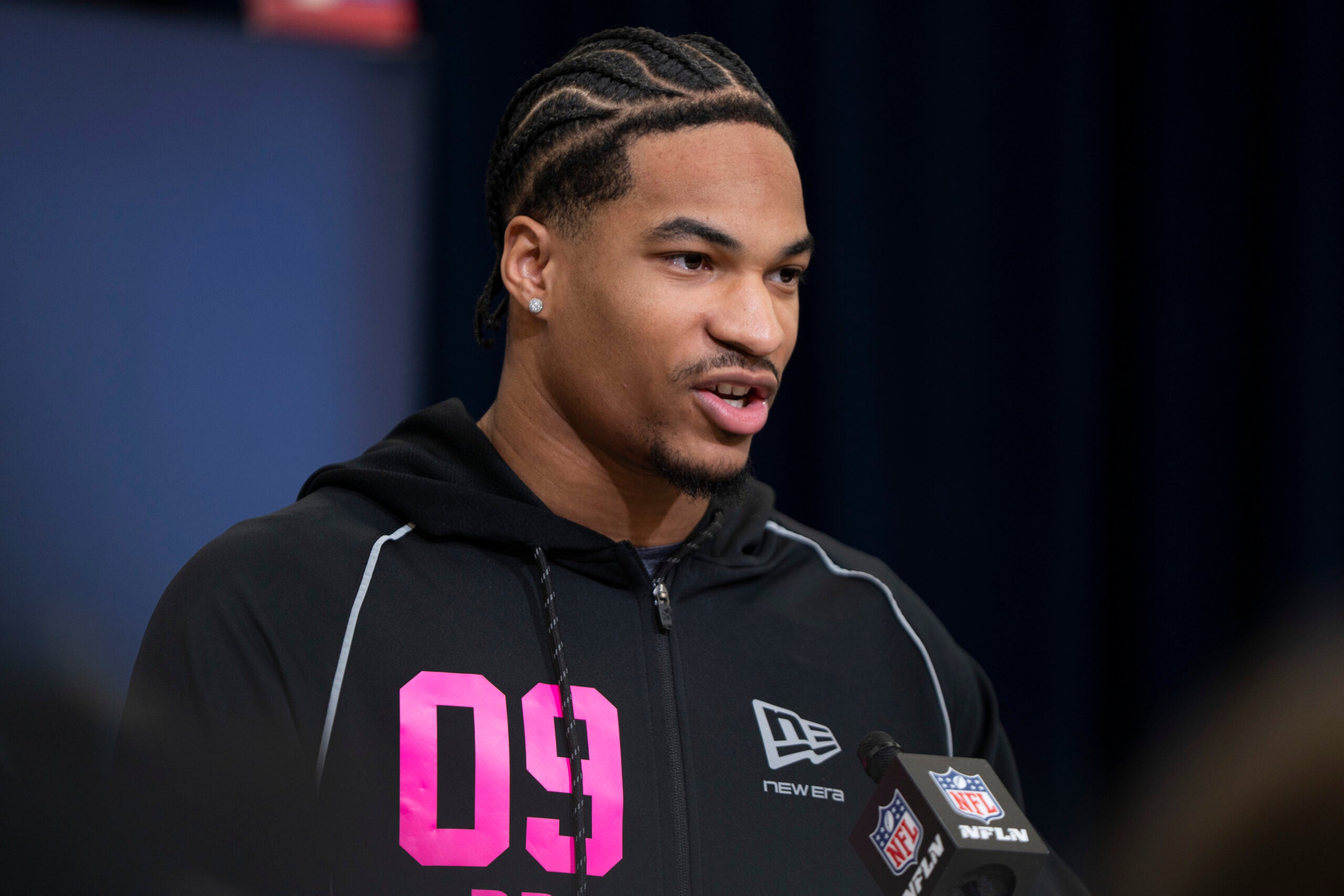 Las Vegas Raiders pre-draft visit with Georgia Bulldogs defensive back Daylen Everette