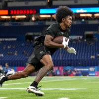 KC Concepcion Texas A&M Wide Receiver NFL Draft 2026 pre draft visits top 30 Las Vegas Raiders