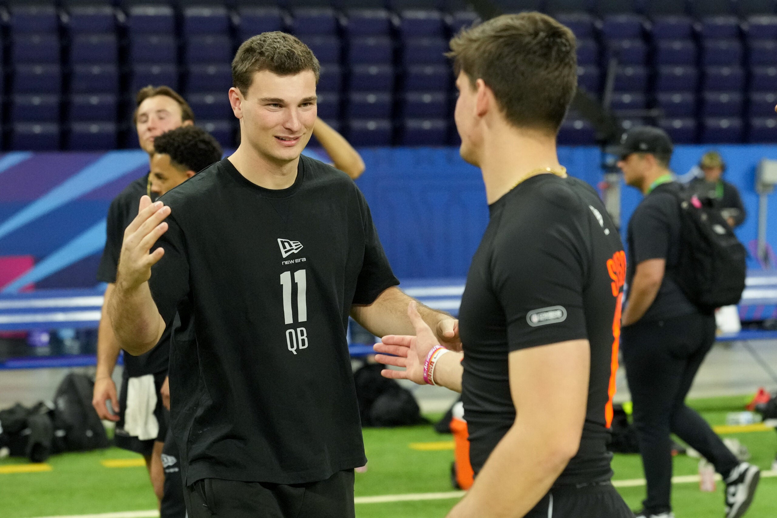 Las Vegas Raiders quarterback Fernando Mendoza rookie 2026 NFL draft