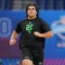 Mar 1, 2026; Indianapolis, IN, USA; Utah offensive lineman Spencer Fano (OL22) during the NFL Scouting Combine at Lucas Oil Stadium.