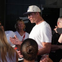 Las Vegas Raiders minority owner Tom Brady NFL quarterback QB