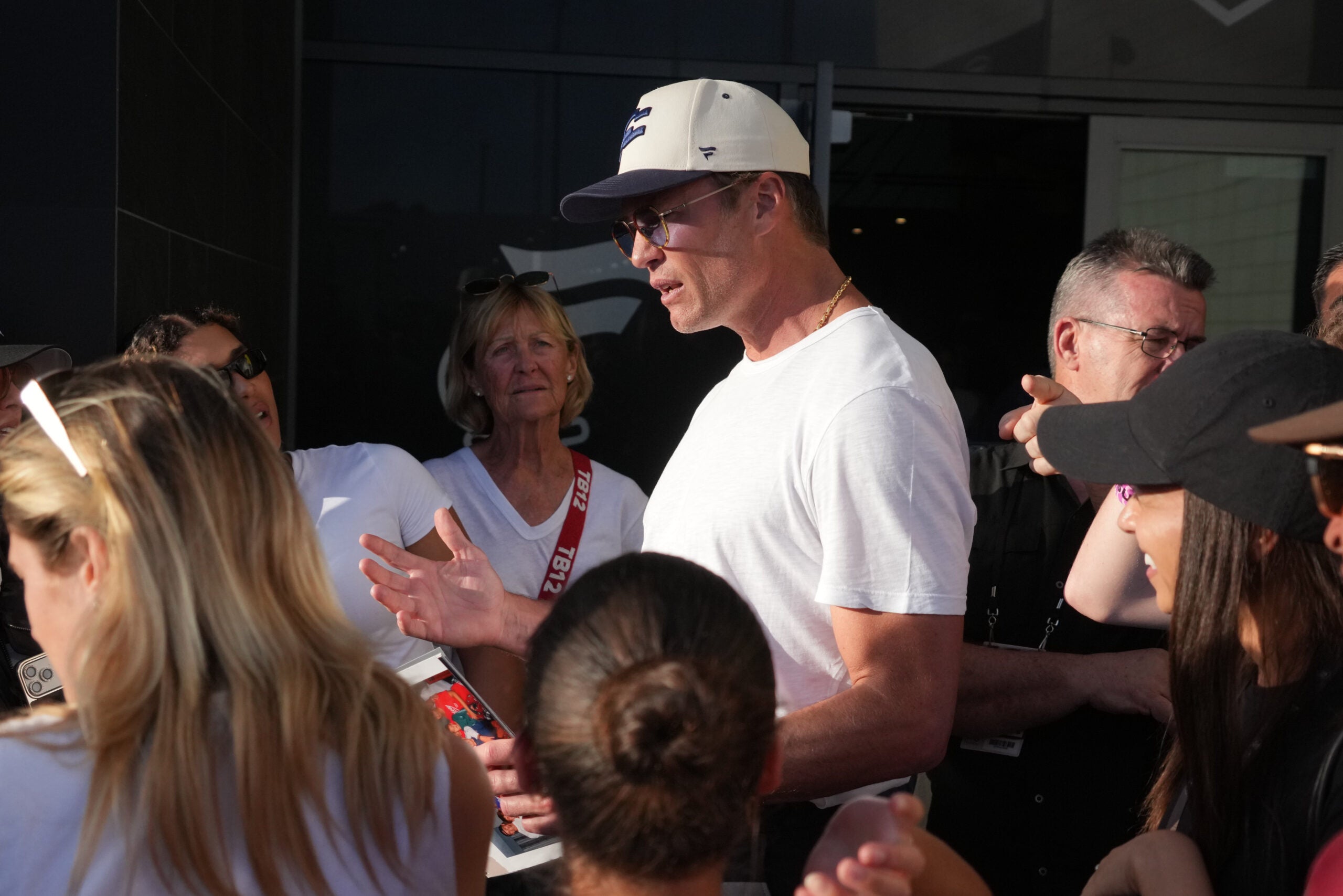 Las Vegas Raiders minority owner Tom Brady NFL quarterback QB