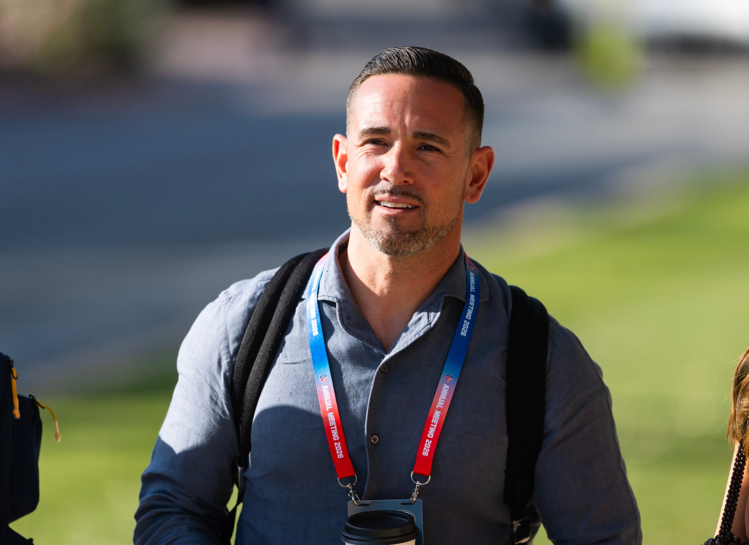 Mar 30, 2026; Phoenix, AZ, USA; Green Bay Packers head coach Matt LaFleur during the 2026 NFL Annual League Meeting at the Arizona Biltmore.