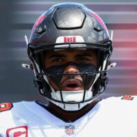 Tristan Wirfs and the Buccaneers quickly showed Rueben Bain Jr. that he's a big part of the Bucs family.