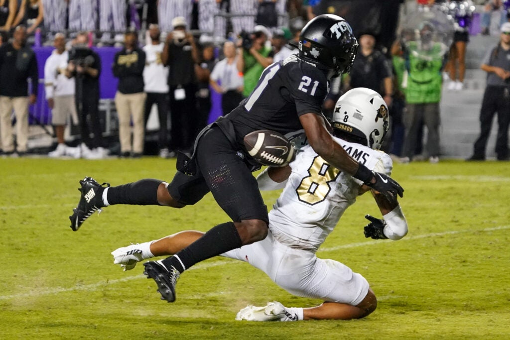 The Commanders select Bud Clark in the fourth round of this final 7-round mock draft