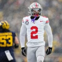 The Giants are able to snag Caleb Downs and Olaivavega Ioane in the final mock draft after the Dexter Lawrence trade.