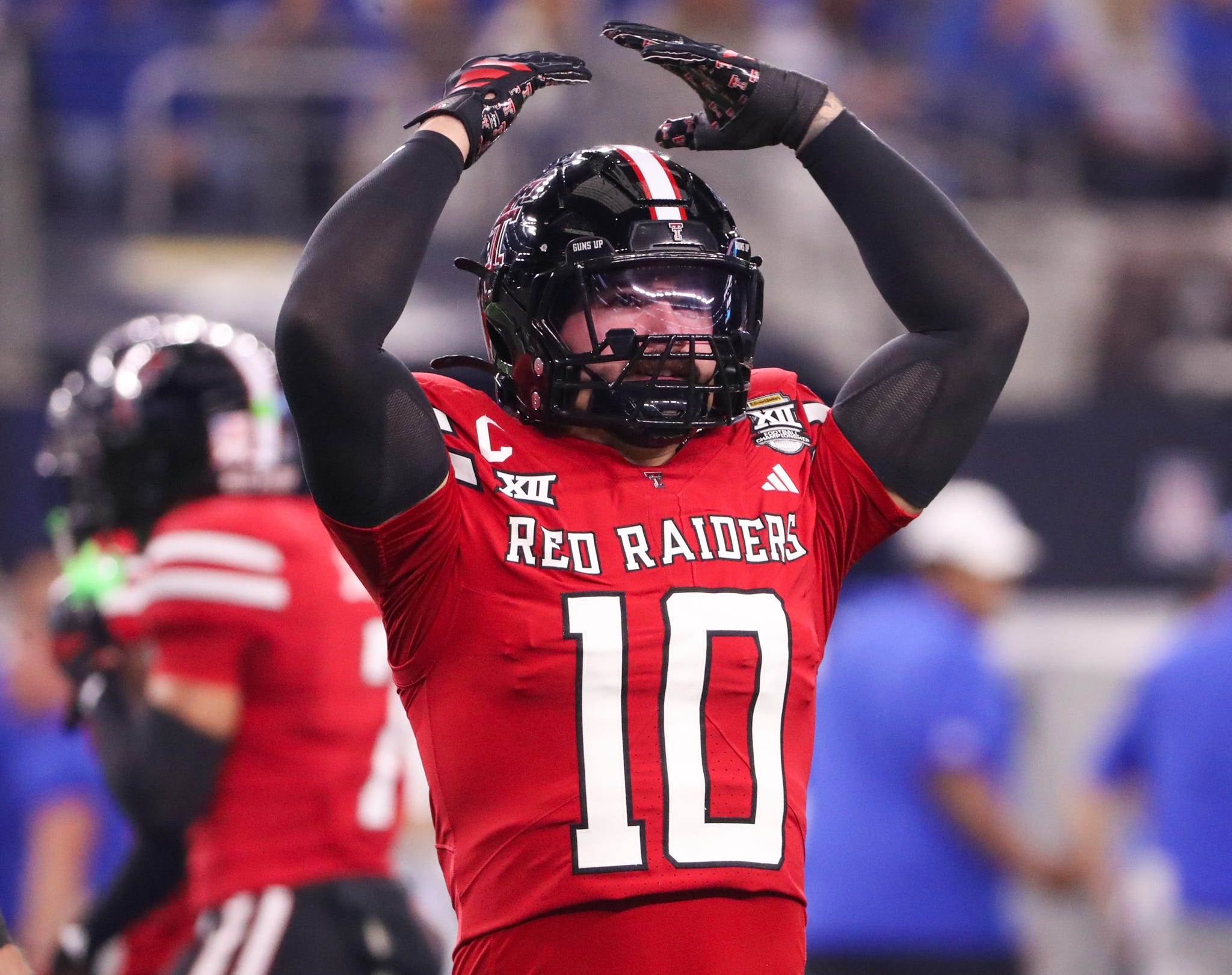 ESPN predicts Jacob Rodriguez gets drafted by the Buccaneers at 46.