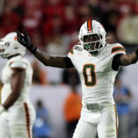 The Buccaneers drafted Keionte Scott with their first pick of Day 3.