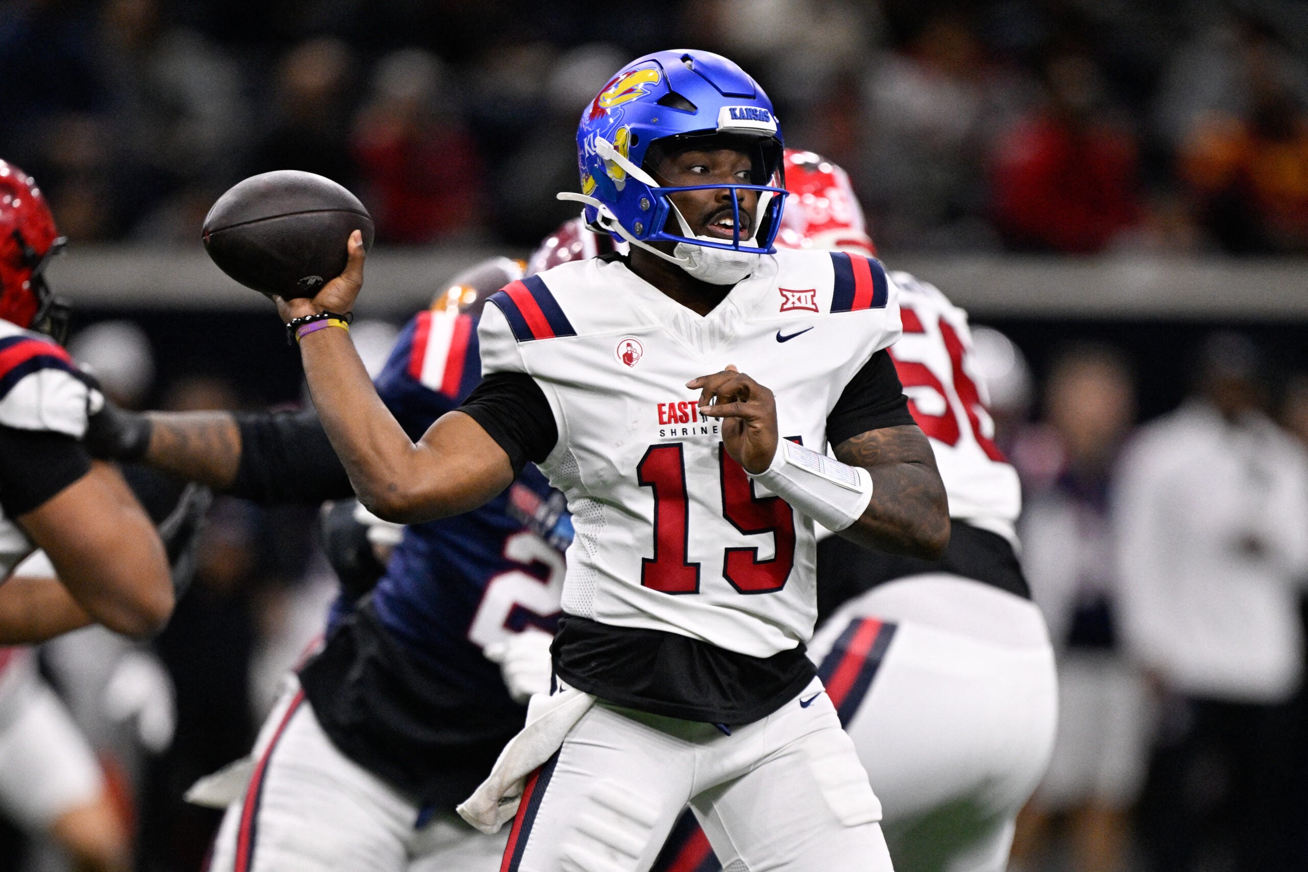 Jalon Daniels is the first player the Buccaneers signed to a UDFA contract and he's also number one in our tracker.