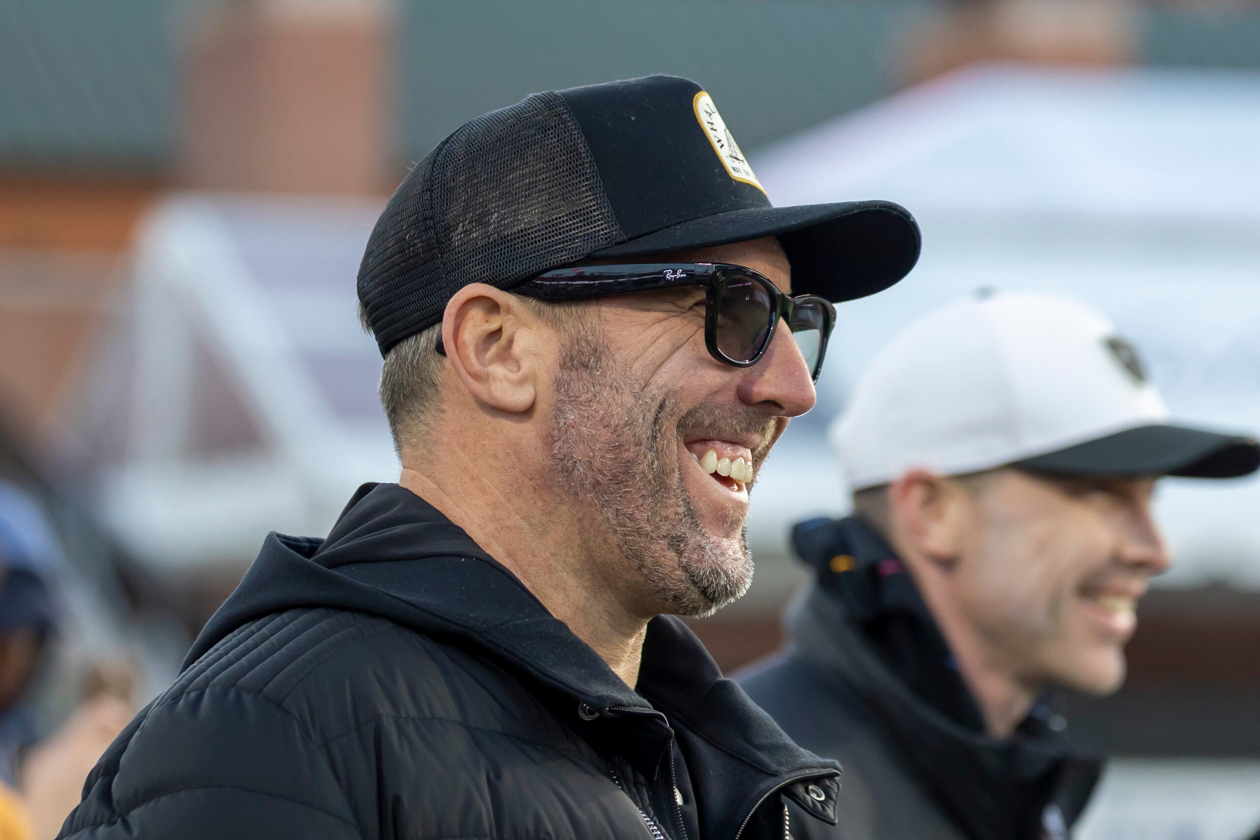 The Commanders clearly have one more move they're going to make after the draft.