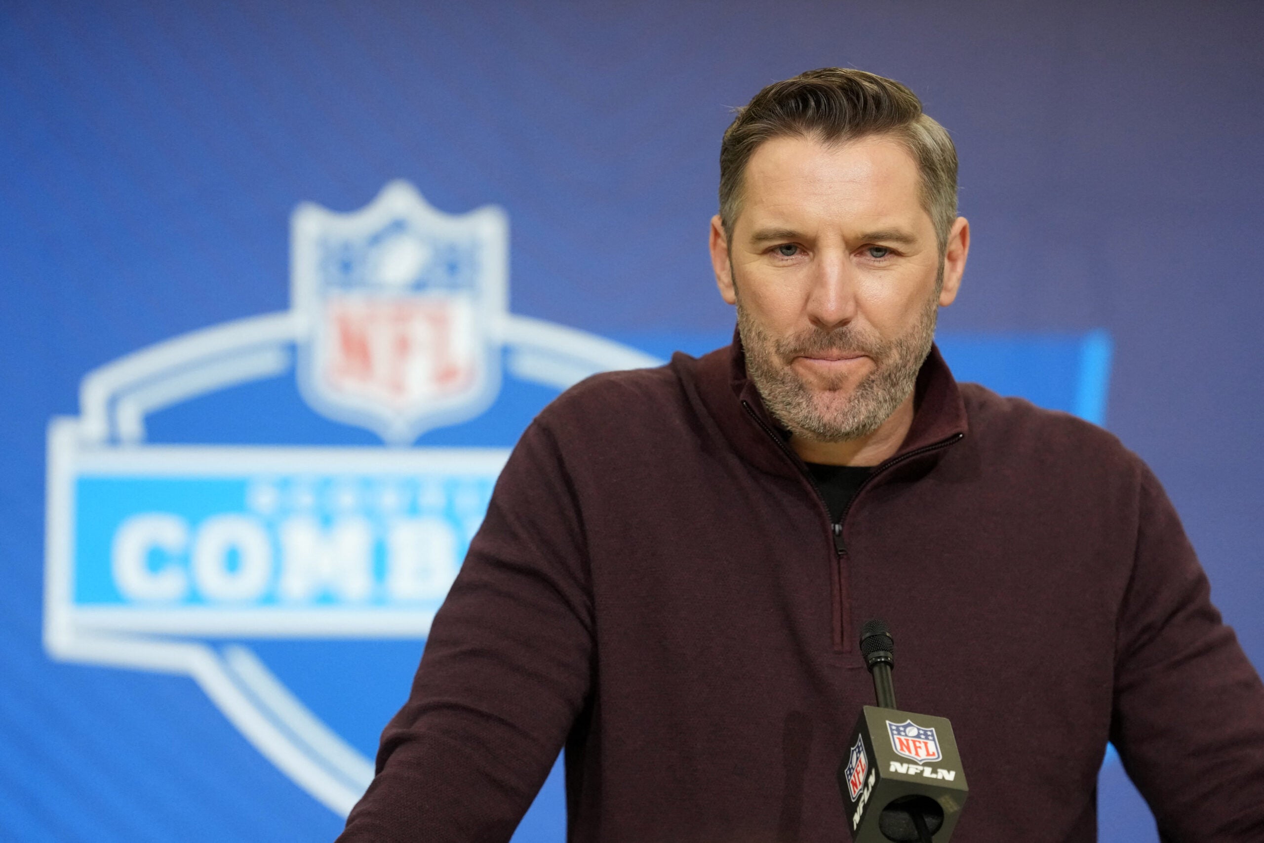 Adam Peters failed to move the needle and it affects the Commanders' final Day 3 draft grades.