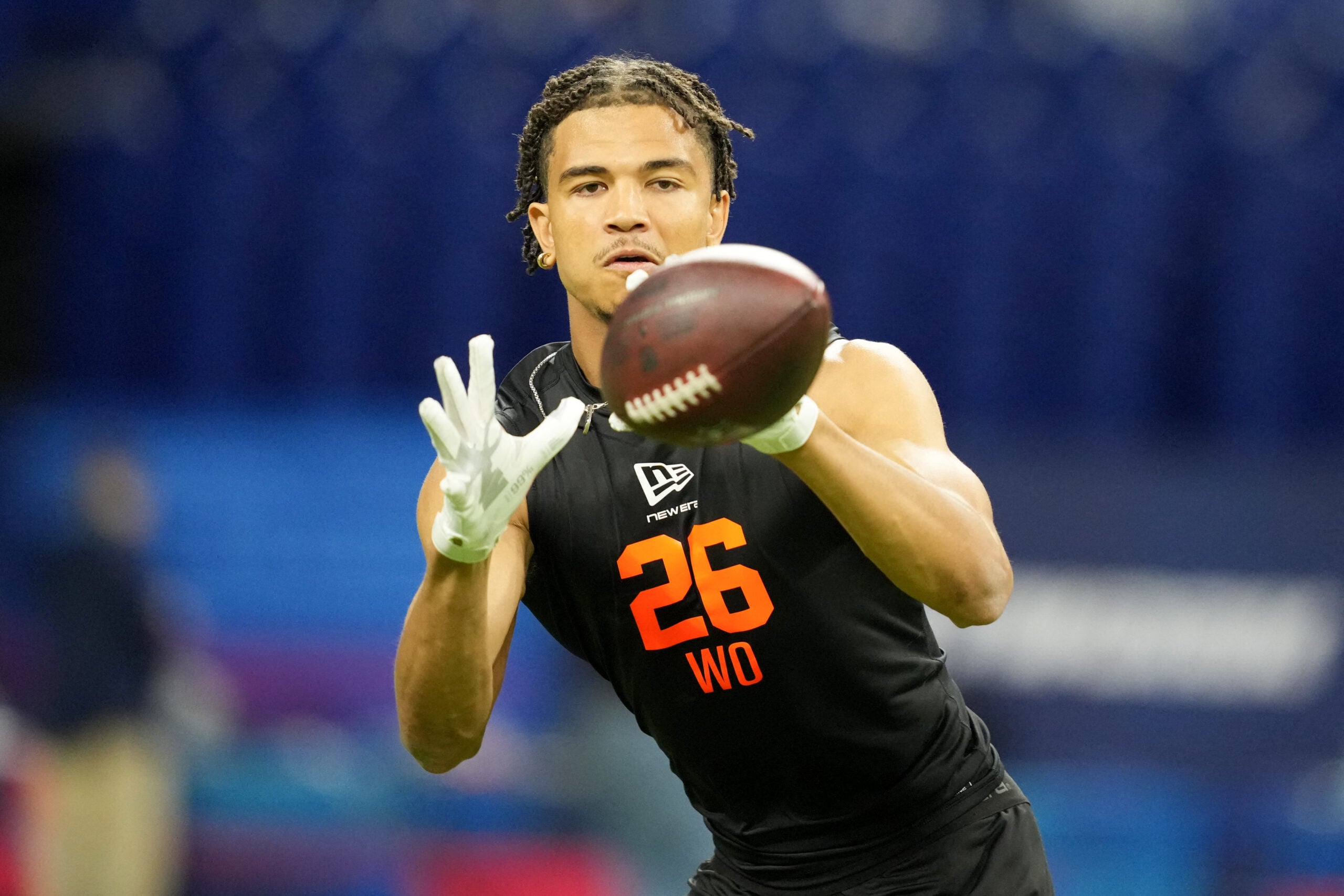 One of the best remaining players for the Commanders is North Dakota State WR Bryce Lance