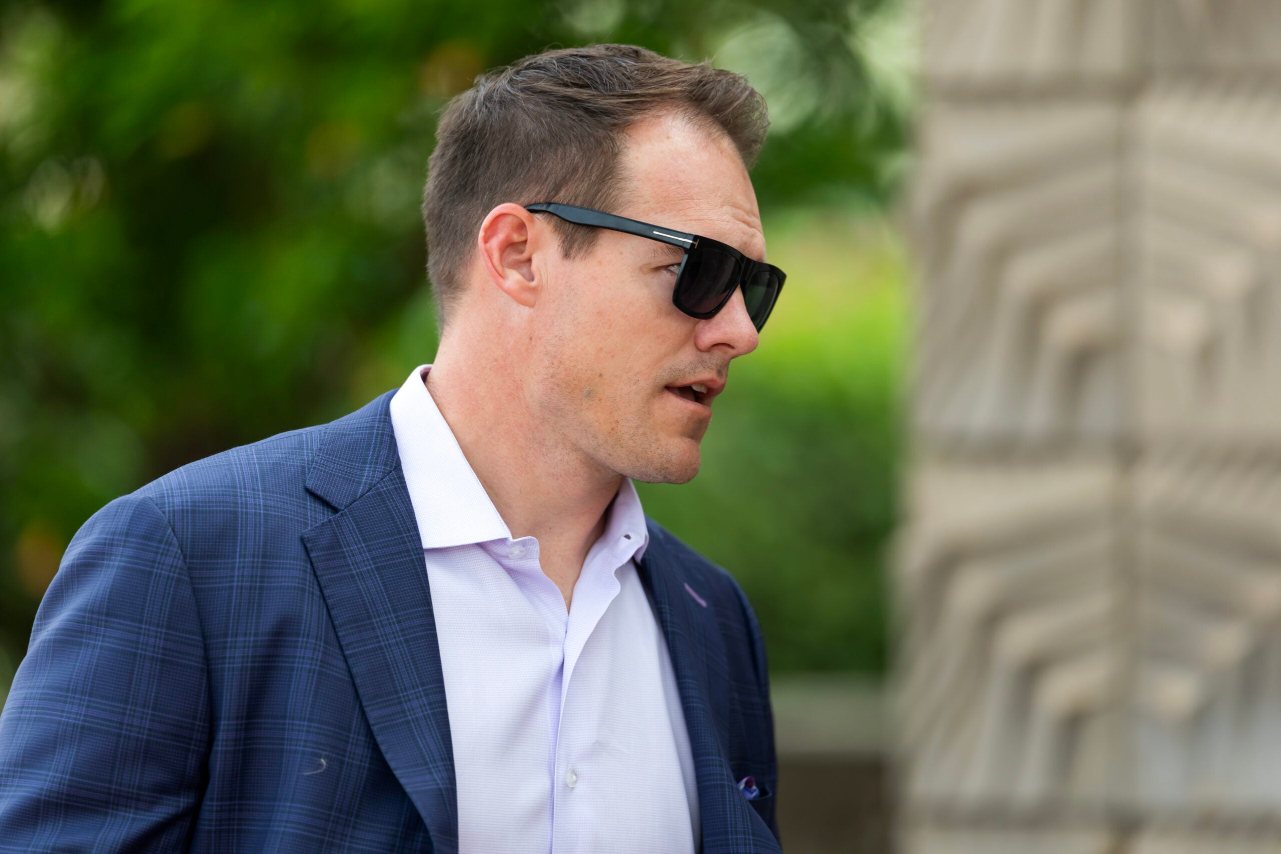 Mar 31, 2026; Phoenix, AZ, USA; Minnesota Vikings head coach Kevin O'Connell during the 2026 NFL Annual League Meeting at the Arizona Biltmore.