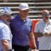 Florida head coach Jon Sumrall poses with fans after the Orange and Blue game at Steve Spurrier Field at Ben Hill Griffin Stadium in Gainesville, FL on Saturday, April 11, 2026.