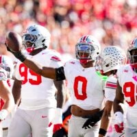 The Commanders took Sonny Styles in the first round of the 2026 NFL Draft.