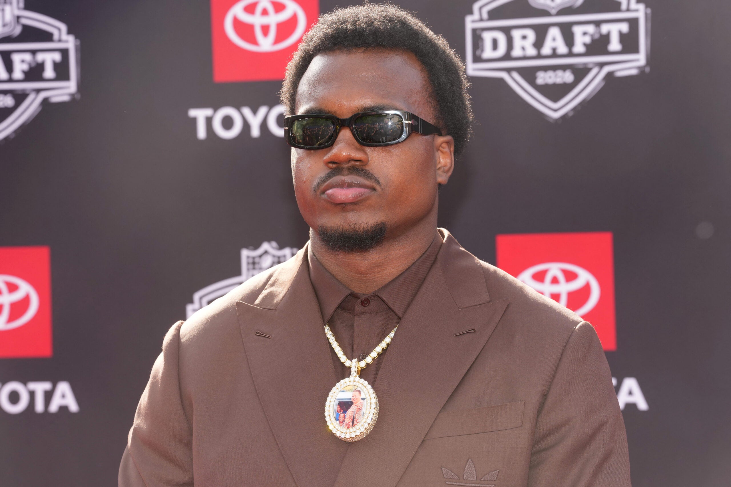 Rueben Bain Jr. was drafted by the Bucs in Round 1 of the 2026 NFL Draft.