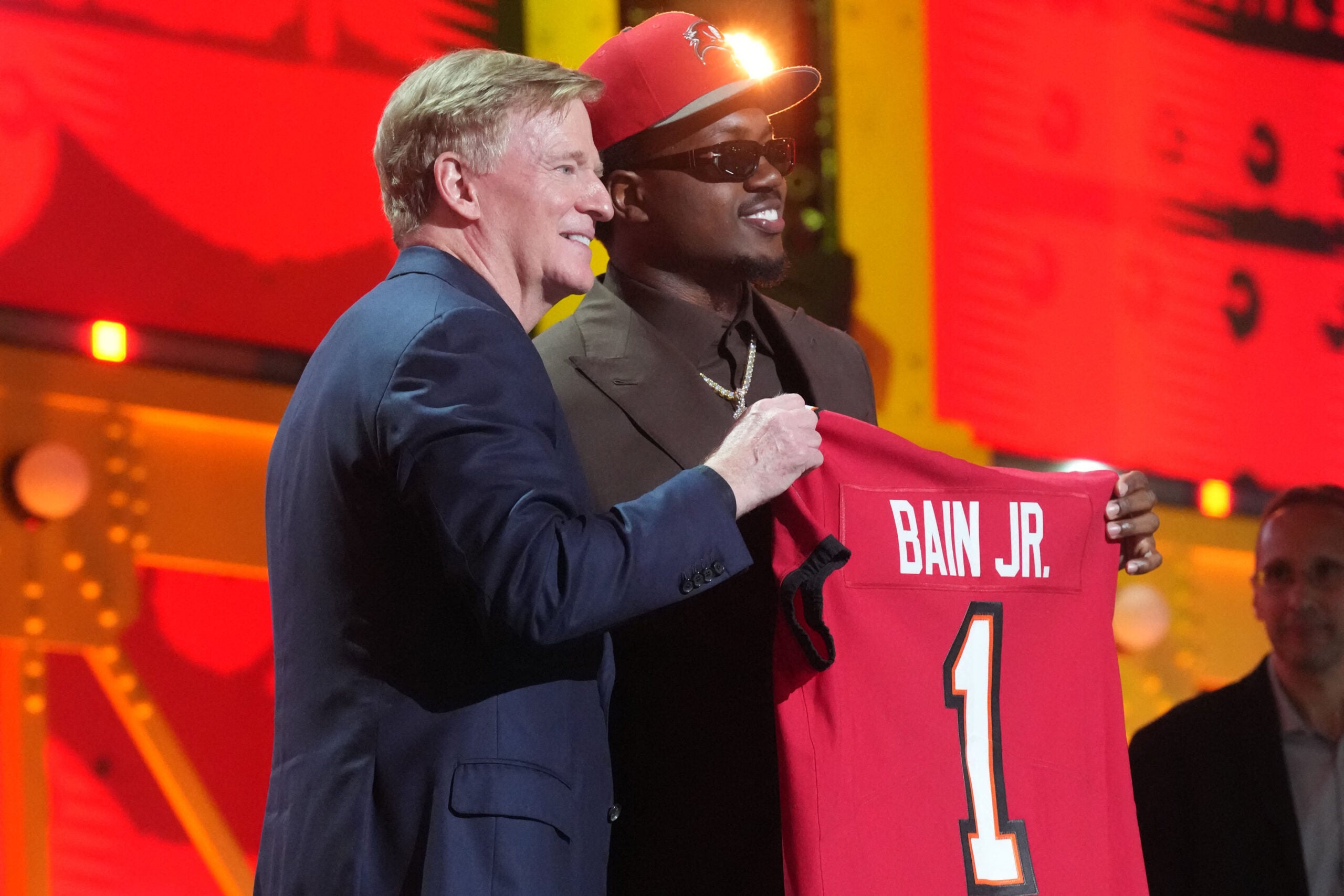 The Buccaneers' final 2026 draft class is easily highlighted by Rueben Bain Jr.