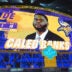 Apr 23, 2026; Pittsburgh, PA, USA; Florida Gators defensive lineman Caleb Banks is selected by the Minnesota Vikings as the number 18 pick during the 2026 NFL Draft at Acrisure Stadium.