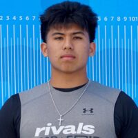 2028 quarterback recruit Gino Wang.