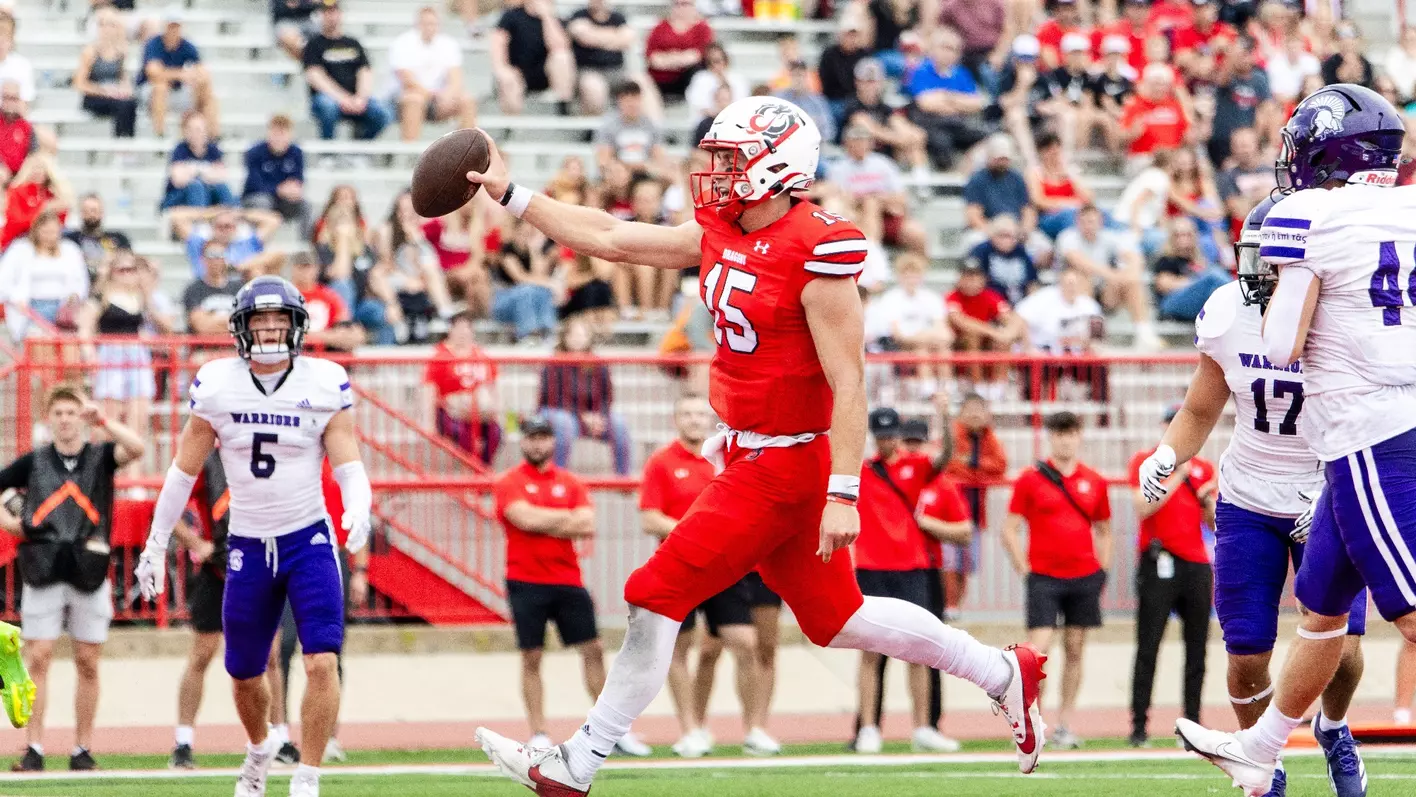 Minnesota State Morehead QB Jack Strand