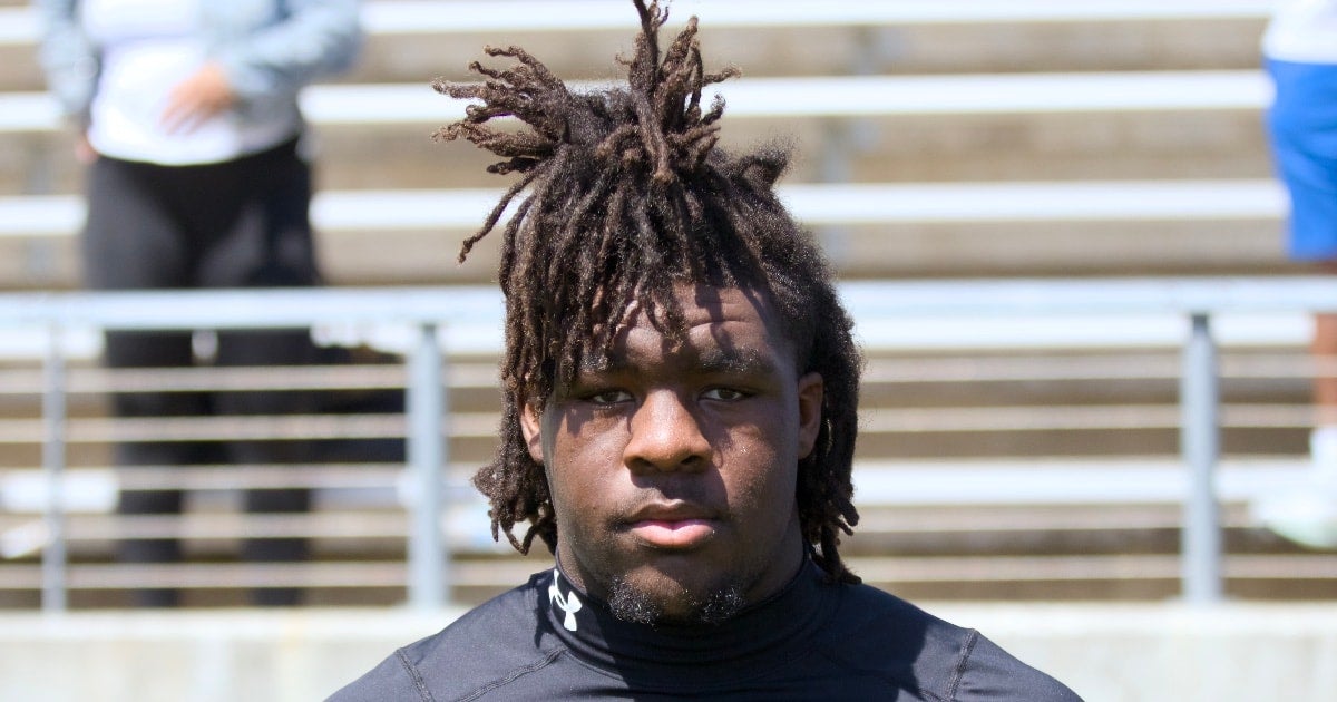 2027 five-star defensive lineman Jalen Brewster