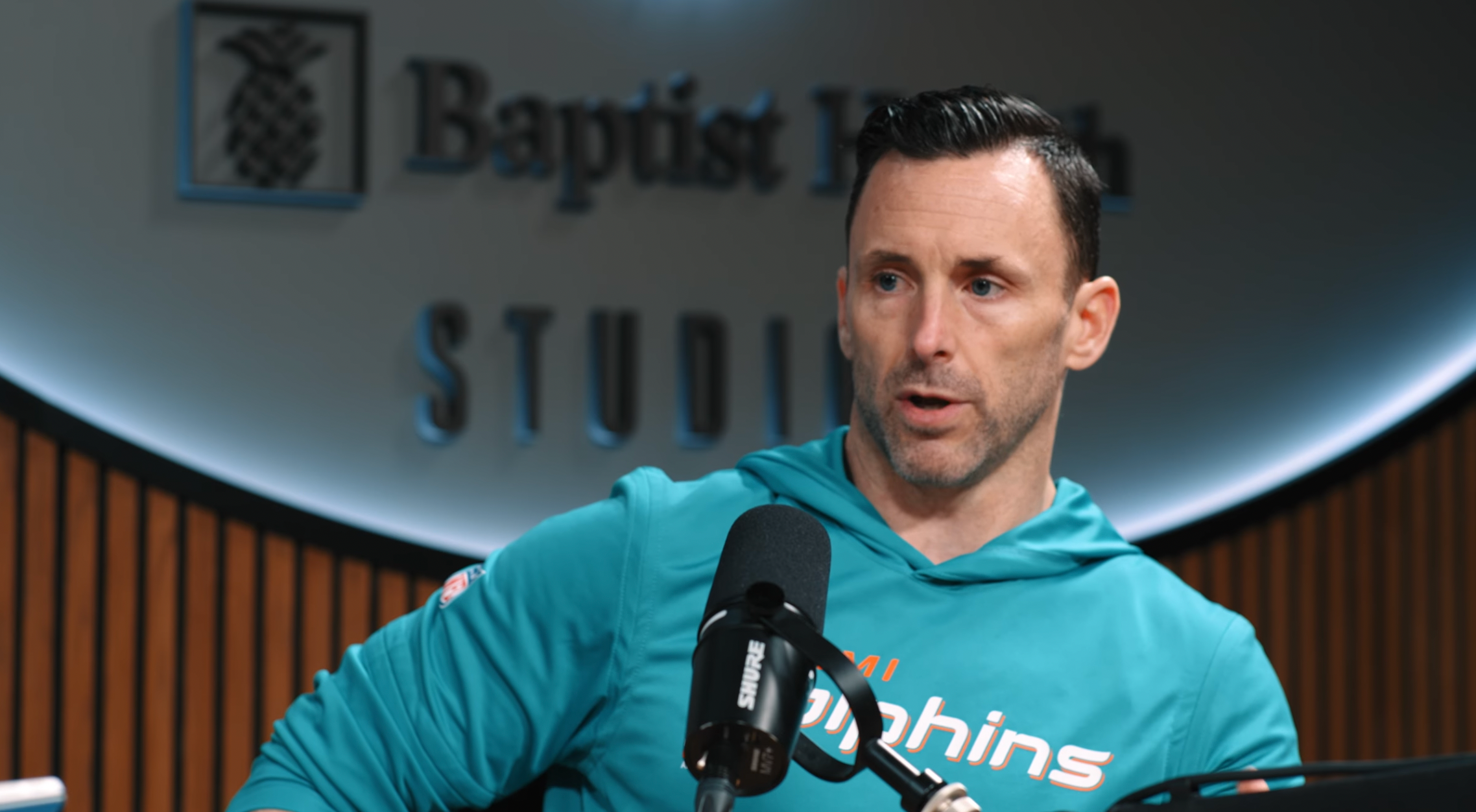 Miami Dolphins assistant general manager Kyle Smith.
