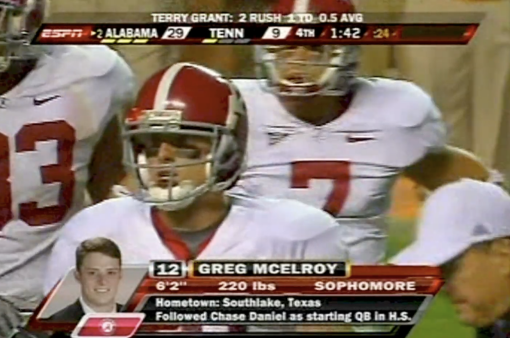 Tennessee Vols vs Alabama Crimson Tide