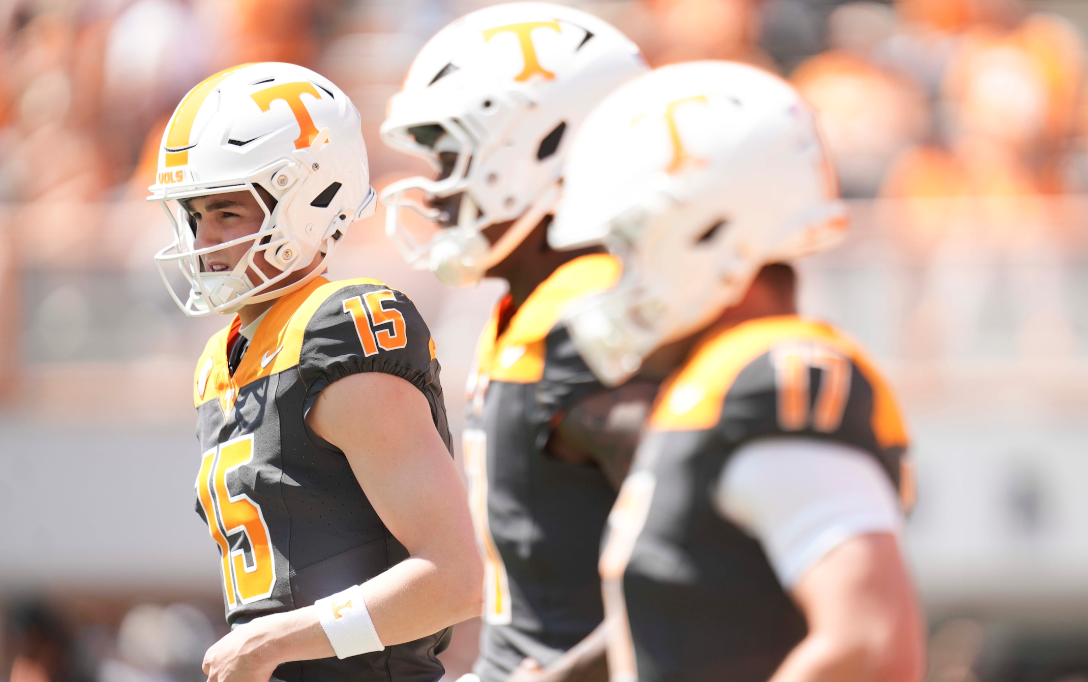Tennessee Vols quarterback