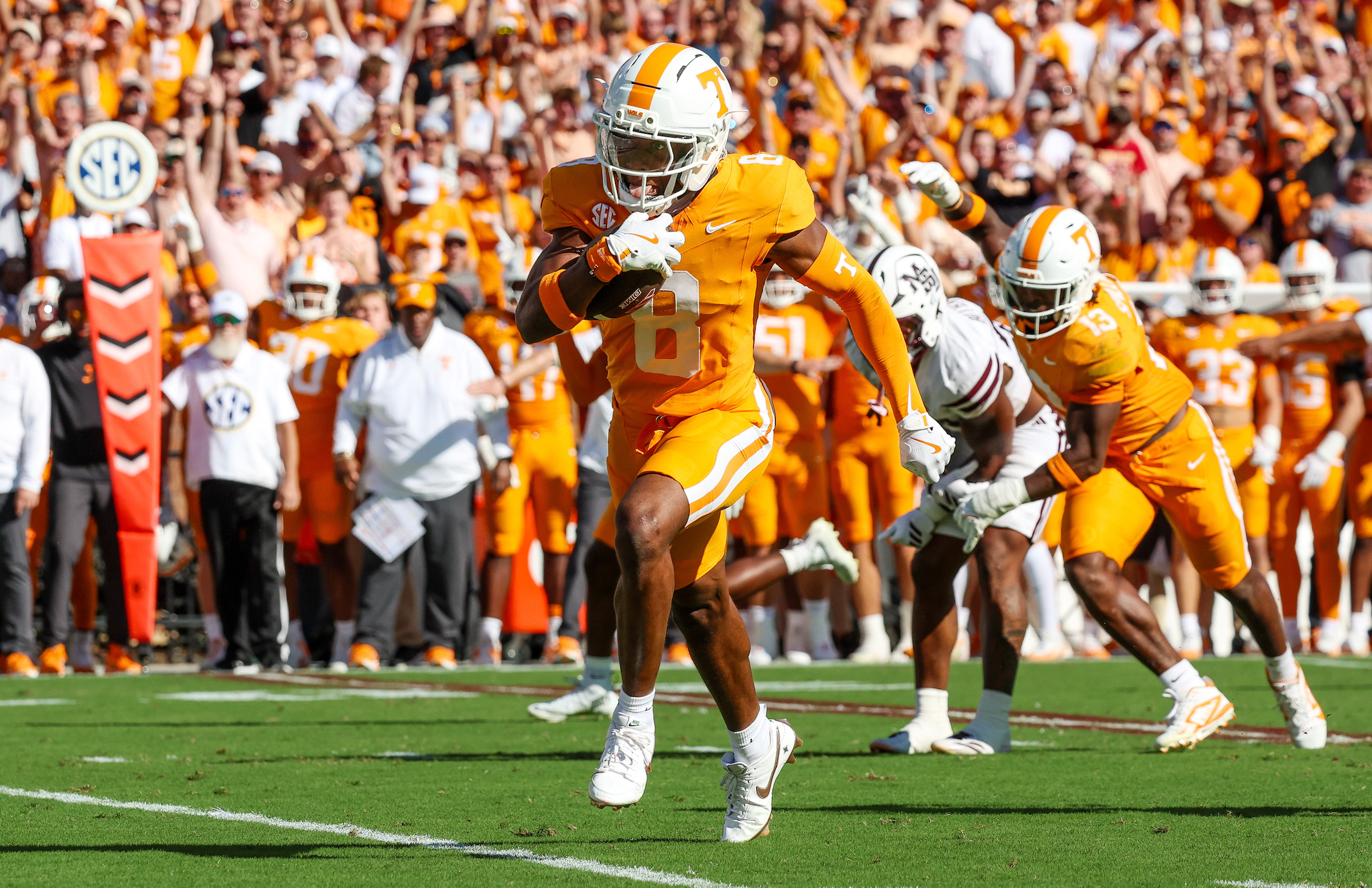 Tennessee Vols football