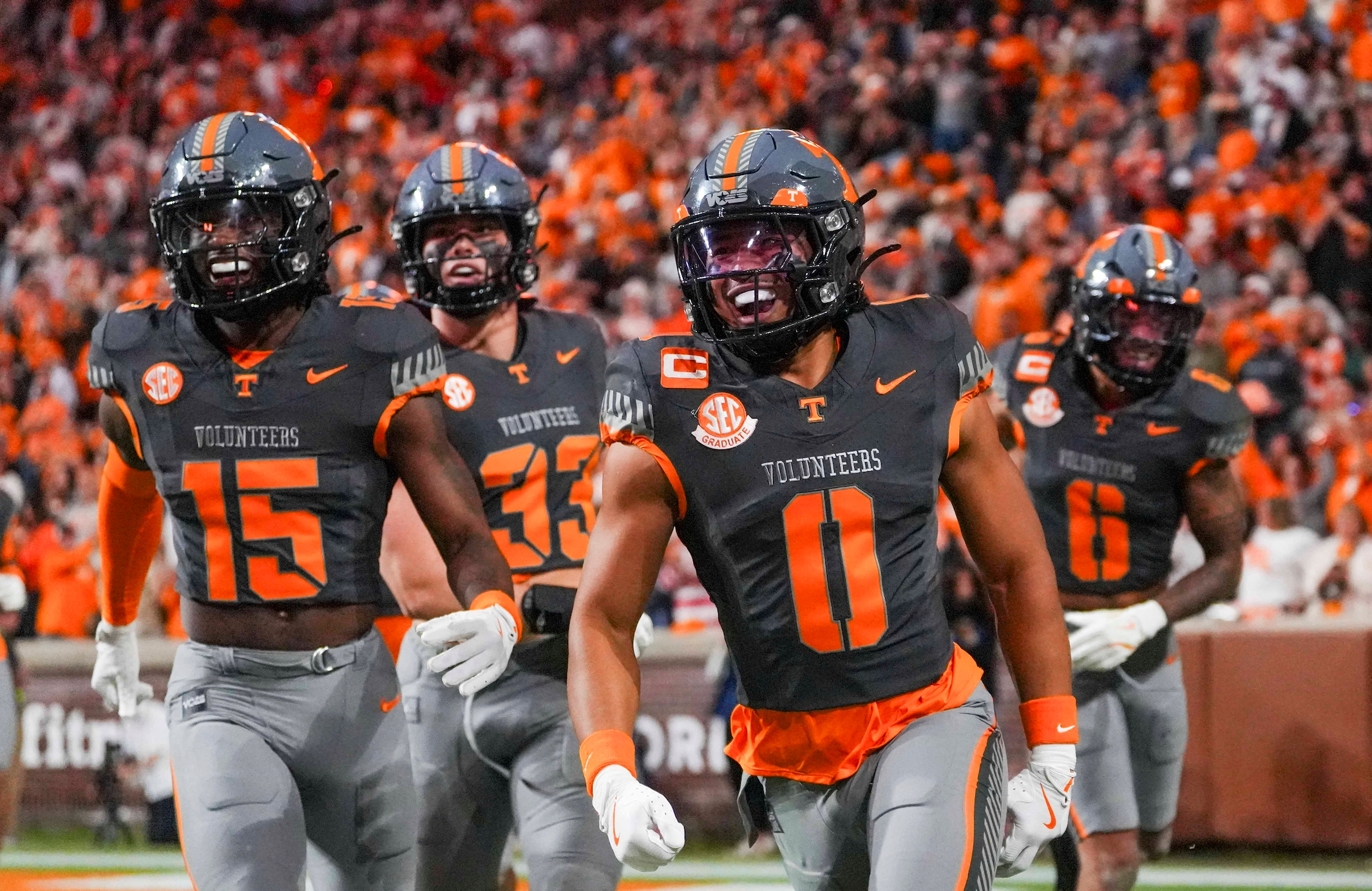 Tennessee Vols football