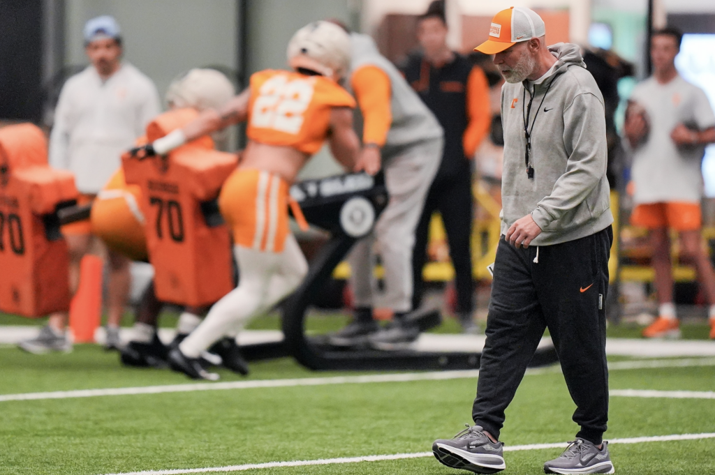 Josh Heupel updates where Tennessee stands at the end of spring in ...
