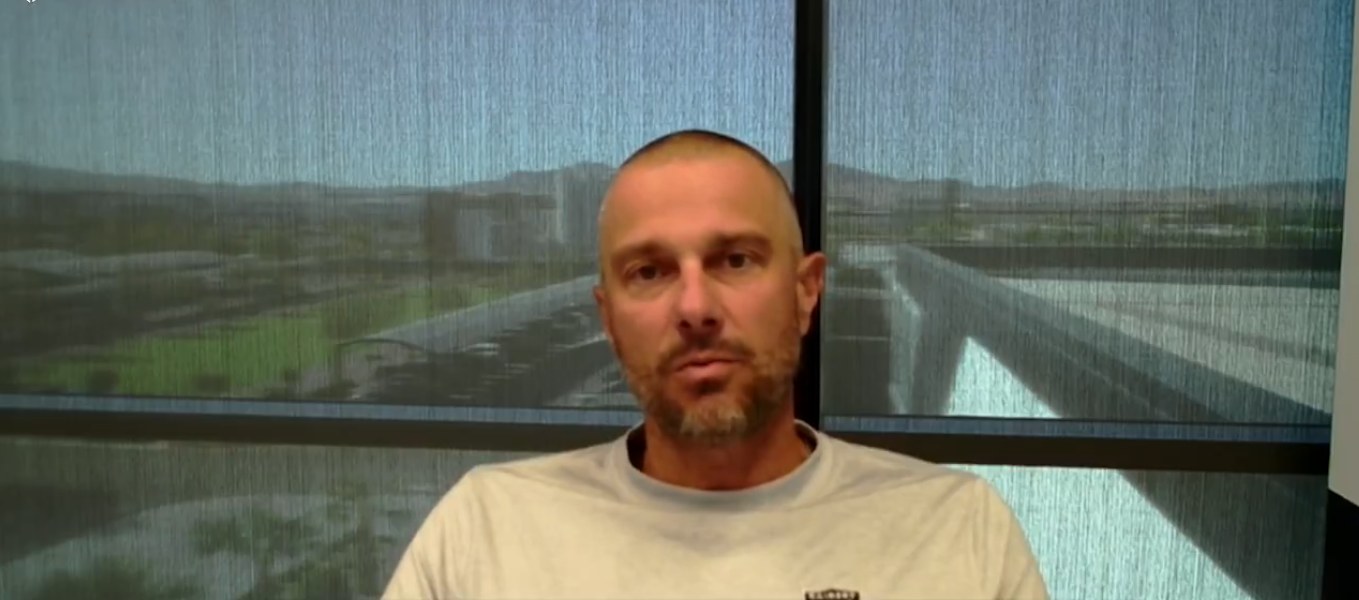 Las Vegas Raiders general manager John Spytek Jermod McCoy