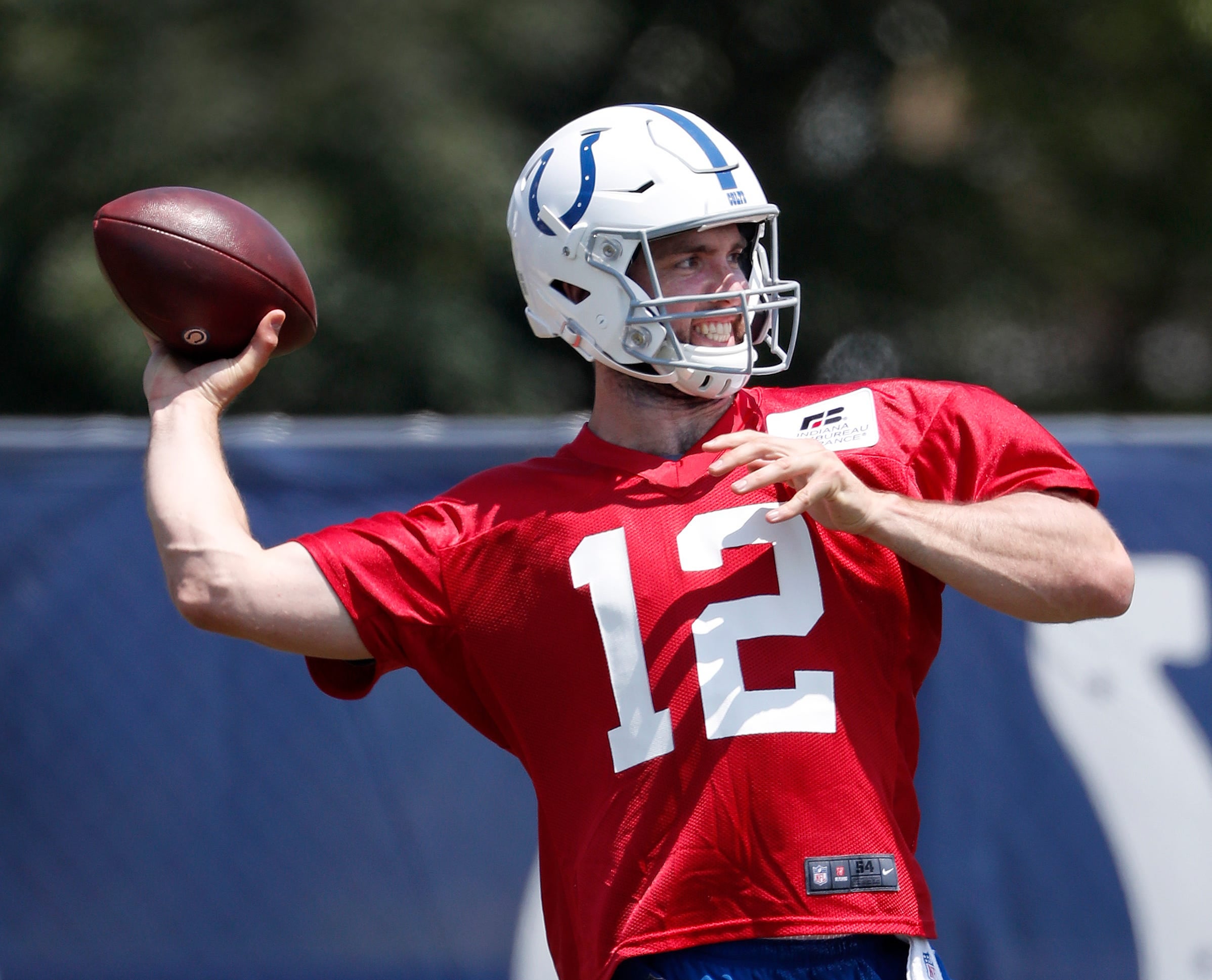 Former Colts QB Andrew Luck