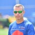 Jul 28, 2021; Orchard Park, NY, United States; Buffalo Bills Brandon Beane on the field after practice at the Buffalo Bills Training Facility.