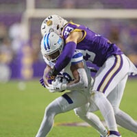 Colts sign UDFA LSU linebacker West Weeks