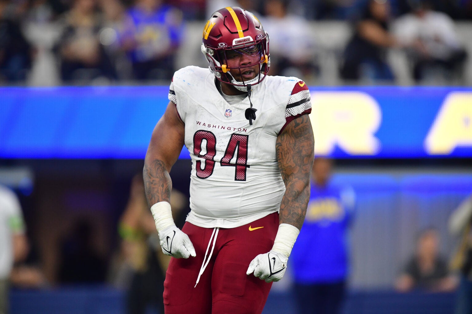Commanders get rid of Daron Payne in latest trade offer and totally rob ...