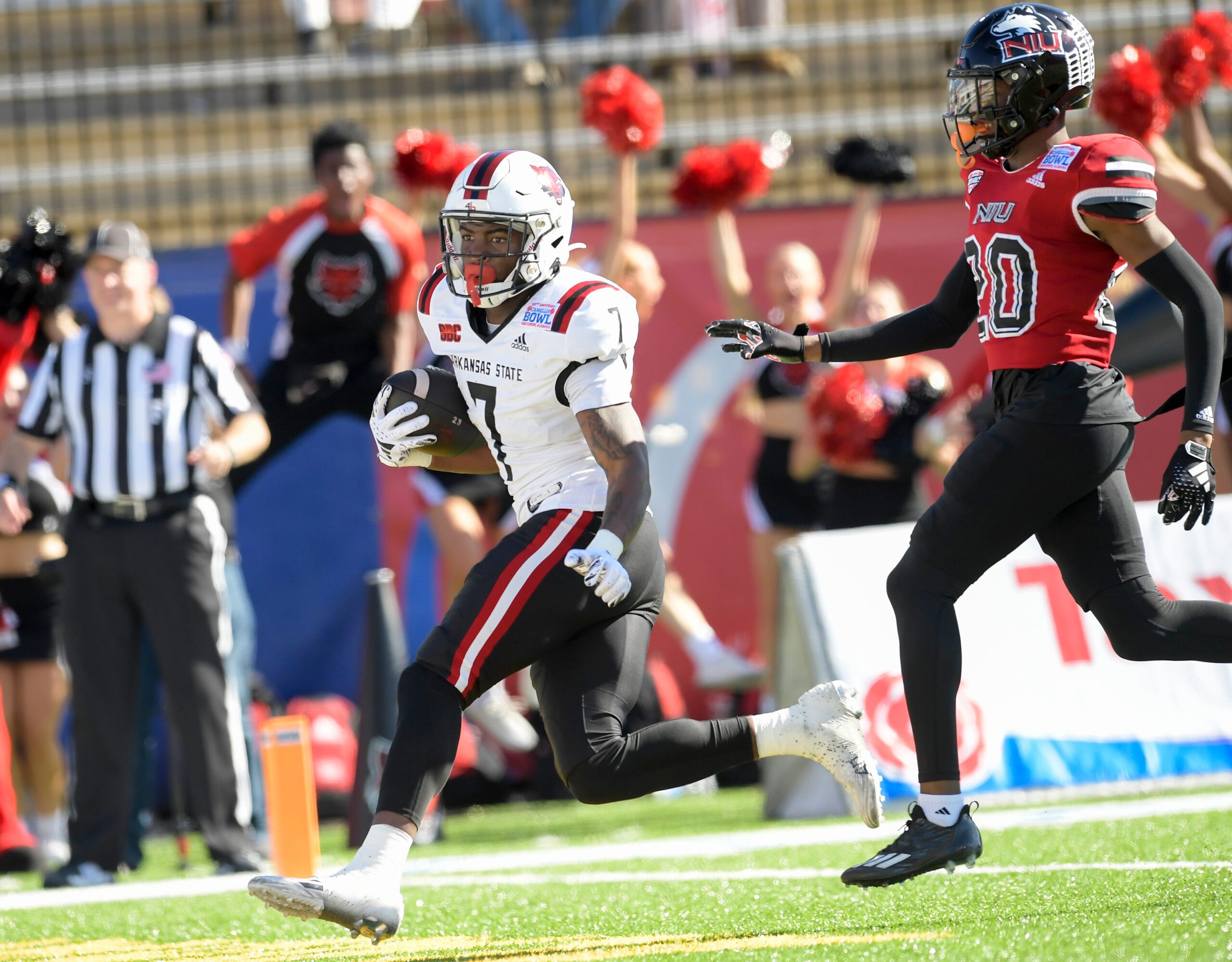 Las Vegas Raiders UDFA Arkansas State WR Corey Rucker