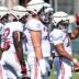 The Crimson Tide players and coaches continue working toward the season opener in practice Tuesday, Aug. 13, 2024. Alabama offensive lineman Parker Brailsford (72) signals as he prepares to lead the offensive line through a blocking drill.