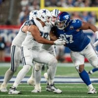 Giants hosting defensive tackle D.J. Reader for a free agency visit who could replace Dexter Lawrence if it comes to it