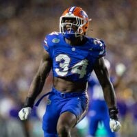 Colts select Florida Gators edge rusher George Gumbs Jr. in the 5th round of the 2026 NFL Draft