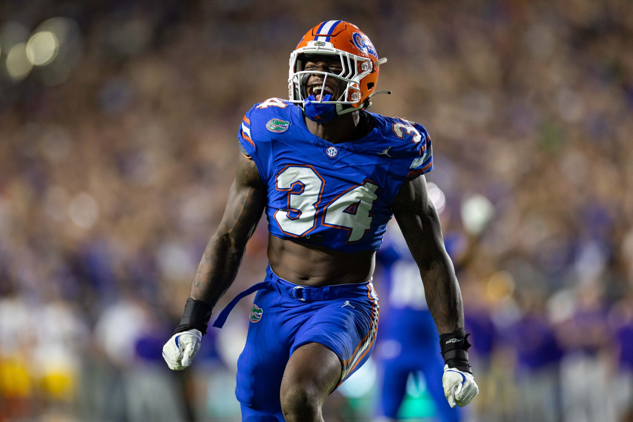 Colts select Florida Gators edge rusher George Gumbs Jr. in the 5th round of the 2026 NFL Draft