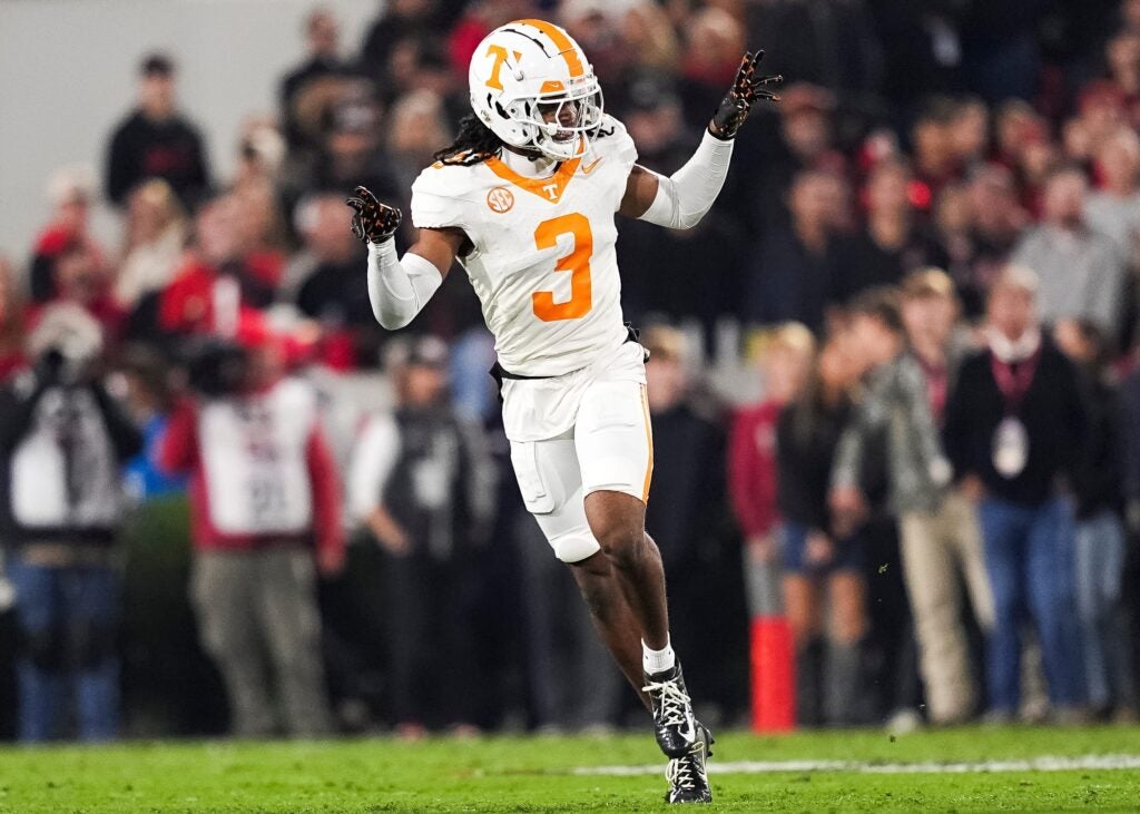 Tennessee's Jermod McCoy is one of the best cornerbacks the Colts should target during day 3 of the 2026 NFL Draft