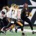 Glassboro #0 Xavier Sabb during the NJSIAA Group 1 championship game against Cedar Grove on Friday, Nov. 29, 2024, at MetLife Stadium, East Rutherford, NJ.