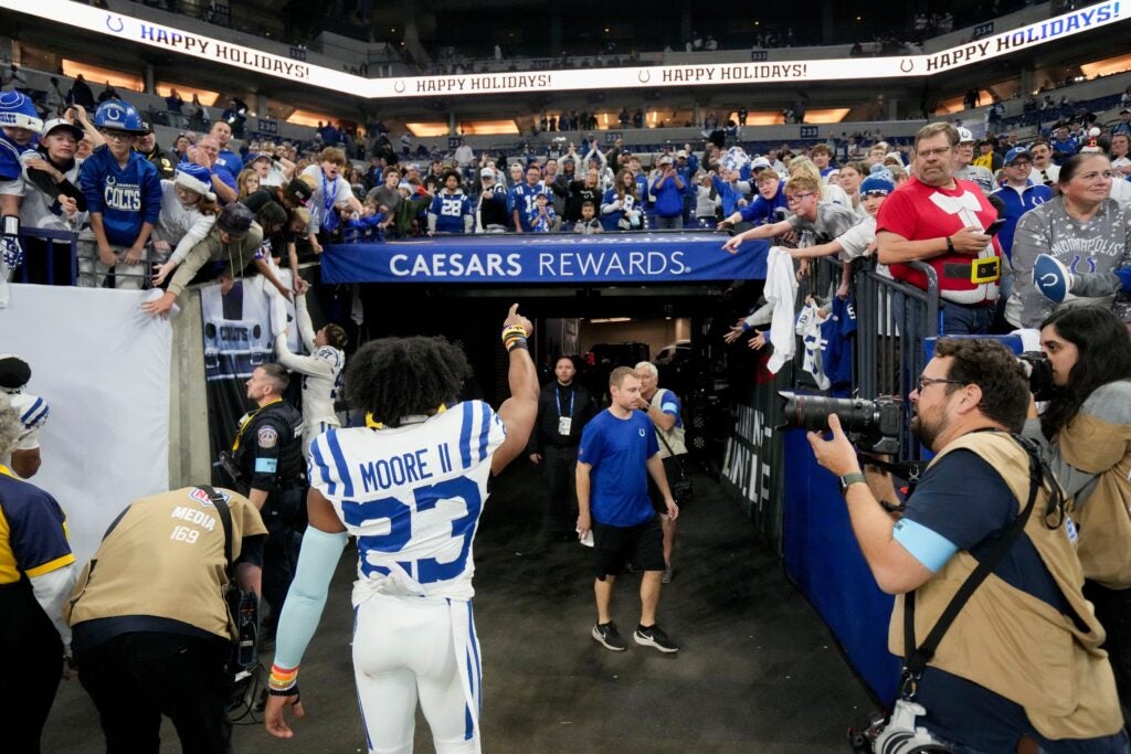Colts and Kenny Moore II seeking a trade that will send the corner elsewhere in the NFL