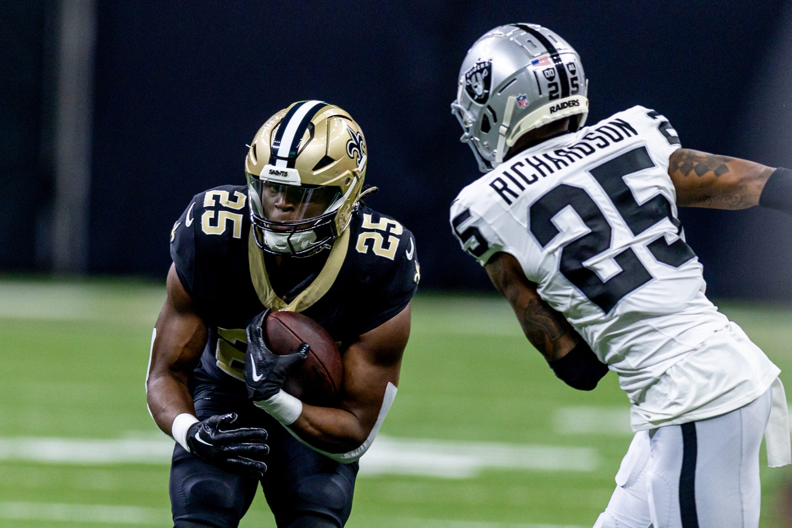 Las Vegas Raiders cornerback Decamerion Richardson 2026 NFL Draft 53-man roster projection