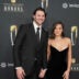 Feb 6, 2025; New Orleans, LA, USA; Josh Allen and Hailee Steinfeld on the red carpet before Super Bowl LIX NFL Honors at Saenger Theatre.