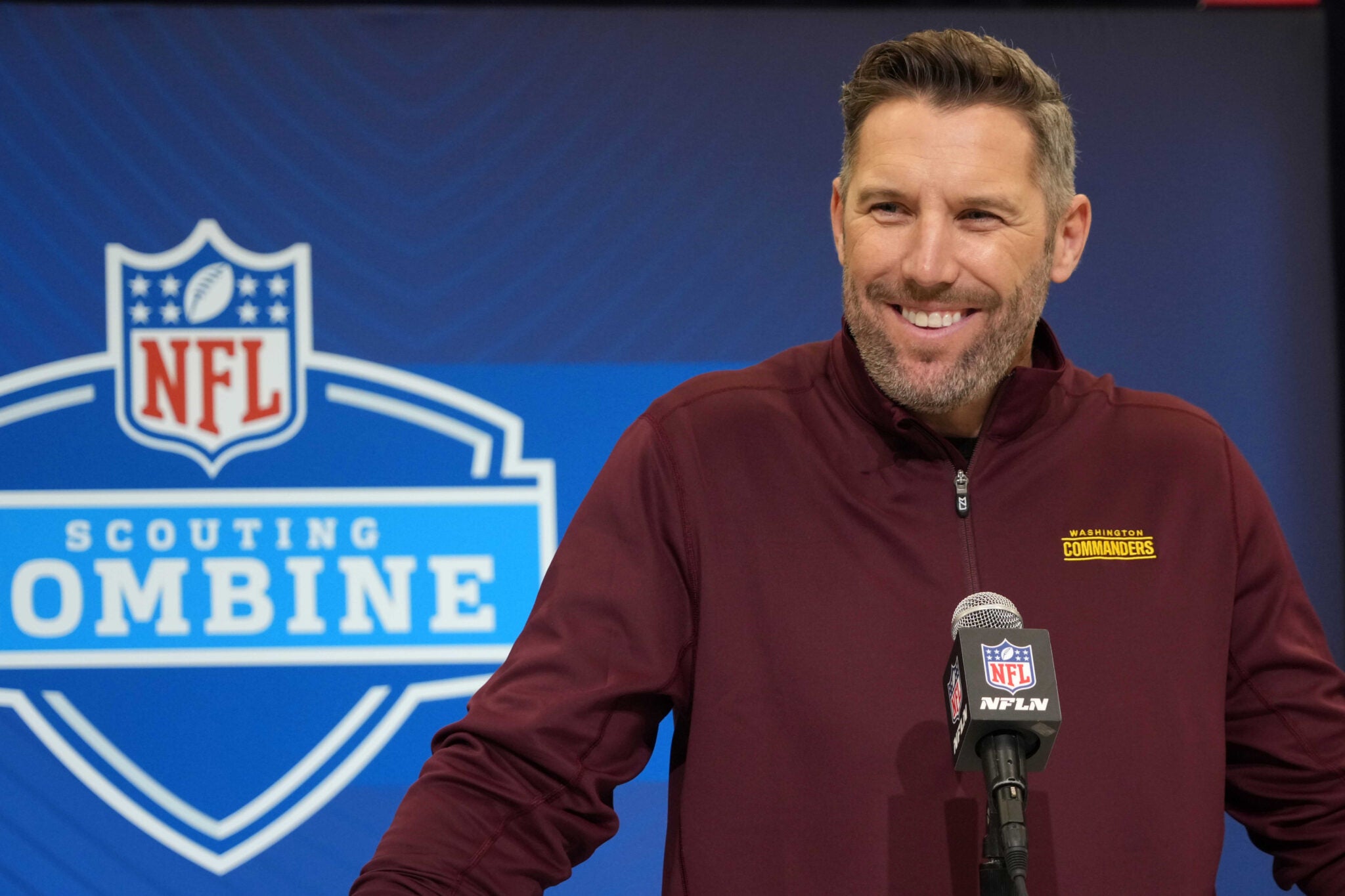 Commanders land blue-chip prospect in NFL insider's latest first-round ...