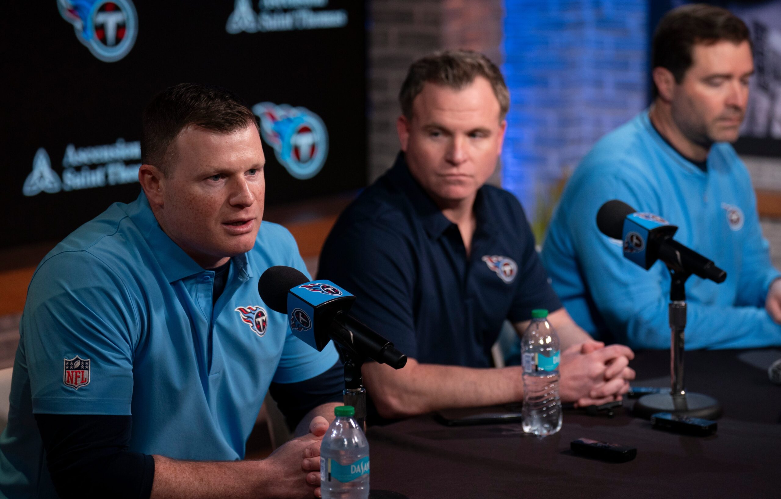 Chad Brinker Mike Borgonzi Tennessee Titans